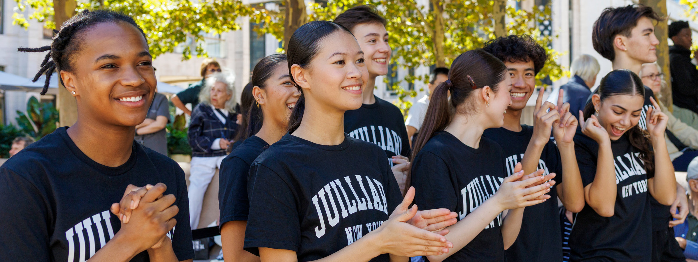 Donate to Juilliard
