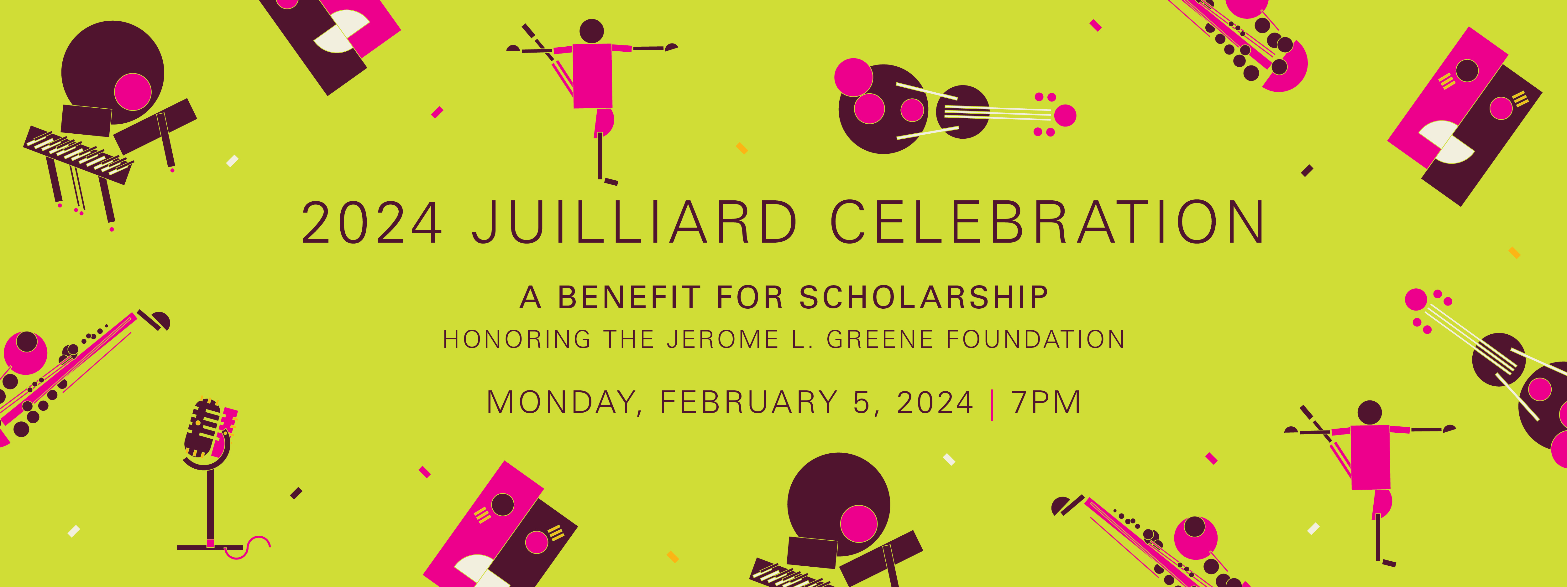 Juilliard Celebration!