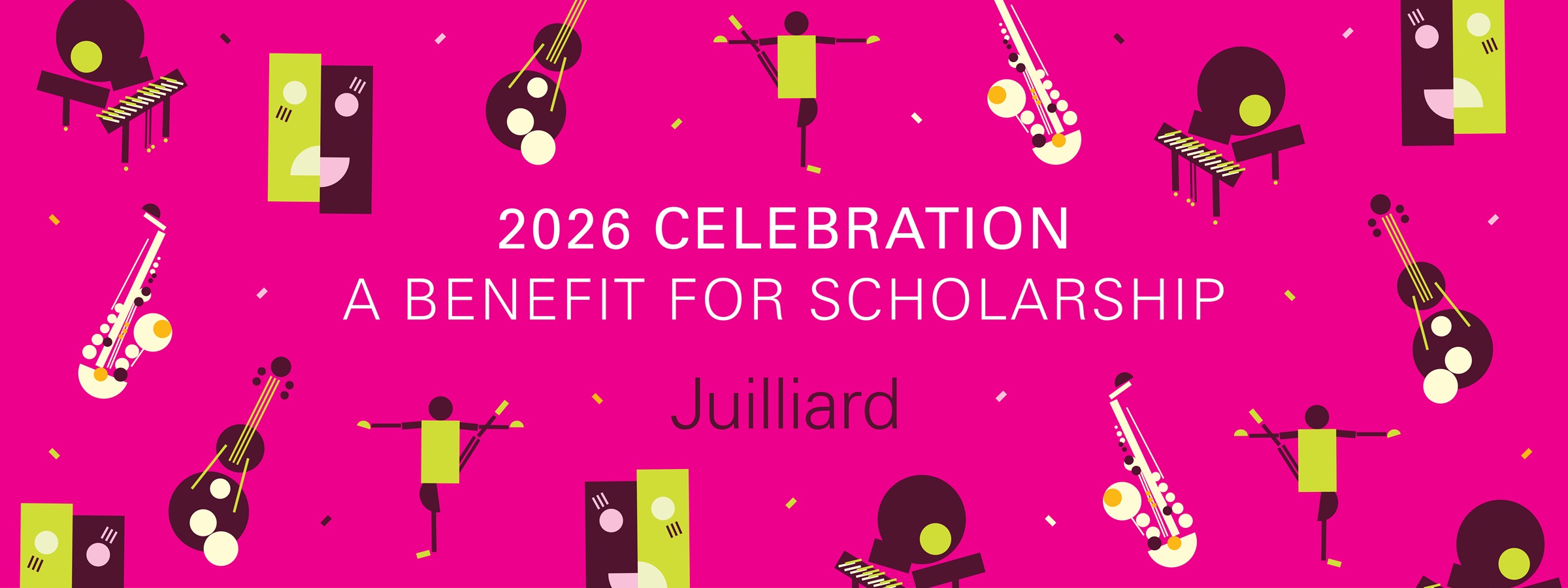 Juilliard Celebration!